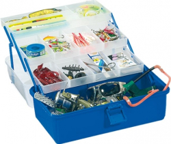 Ящик Jaxon RH-156 3 полки 34х18х20cm