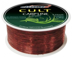 Леска Climax Cult Carp Z-Sport Cooper-Brown