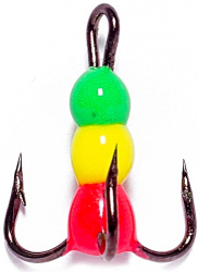 Трійник Dag Master СФ Mustad (світлофор три краплі)