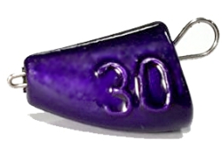 Груз Днепр-Свинец "Пуля Active" фиолетовый