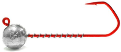 Джиг-головка Jigger крючок VMC Barbarian Red 120L