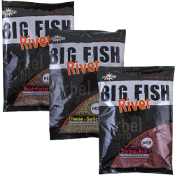Пеллетс Dynamite Baits Big Fish River Pellets 1.8kg
