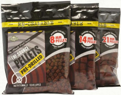 Пеллетс Dynamite Baits Source Pellets Pre-Drilled 350g