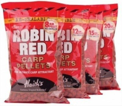 Пеллетс Dynamite Baits Carp Pellets Robin Red Pre-Drilled 900g