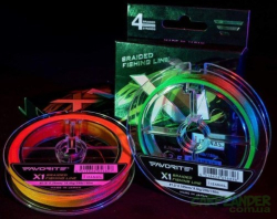 Шнур Favorite X1 PE x4 150m (l.green) #1.2