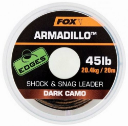 Поводковый материал Fox Armadillo Dark Camo 20m