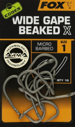 Гачок Fox Edges Wide Gape Beaked X №2