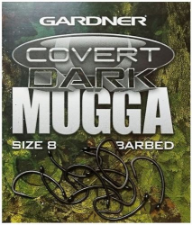 Гачок Gardner Covert Dark Mugga Hooks Barbed