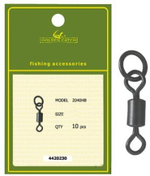 Вертлюг Golden Catch с кольцом 2040HB