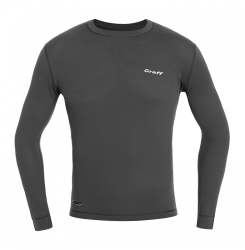 Термобельё Graff Майка Bioactiv Duo-Skin 100 Black 911-1