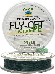 Шнур Ntec FlyCat Moss Green