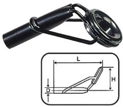 Тюльпан Jaxon посилена вставка OK-A SIC / Zirconium