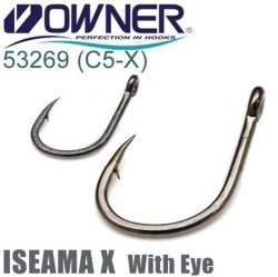 Гачок Owner 53269 C-5X Carp Iseama