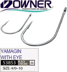 Крючок Owner 53853 Yamagin With Eye