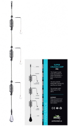 Оснастка ПрофМонтаж Убийца карася на мотовиле крашеная