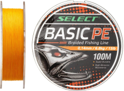 Шнур Select Basic PE Orange 150m