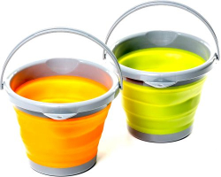 Ведро складное Tramp силикон