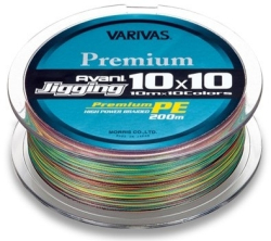 Шнур Varivas New Avani Jigging 10x10 Premium 200m