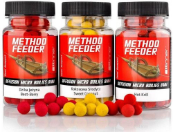 Бойли Winner Method Feeder Diffusion Pop-Up Micro Boilies 8mm 40g