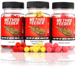 Бойли Winner Method Feeder Fluo Pop-Up Micro Boilies 8mm 35g