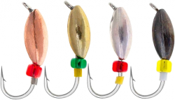 Мормишка Winter Star Оливка