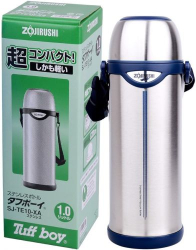 Термос ZOJIRUSHI SJ-TE08XA 0.8L серебро