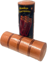 Технопланктон Molitrix Dinamit (4шт) 120g 2-6 години Слива