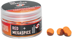 Бойли Carp Catchers Balance Hookbaits Red-Megaspice 10mm