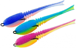 Поролоновая приманка ПрофМонтаж Dancing Fish (reverse tail)