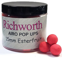 Бойлы Richworth Airo Pop-UPS 15mm Esterberry