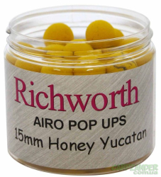 Бойлы Richworth Airo Pop-Ups 15mm Honey Yucatan New