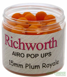 Бойлы Richworth Airo Pop-Ups 15mm Plum Royale New