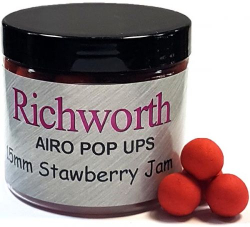 Бойлы Richworth Airo Pop-UPS 15mm Strawberry Jam