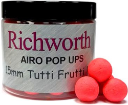 Бойлы Richworth Airo Pop-UPS 15mm Tutti Frutti pink