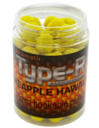 Насадочный пеллетс Richworth Type-R Pineapple Hawaiian Hookable Pellets 6x10mm 100ml