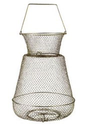 Садок Golden Catch металевий круглий