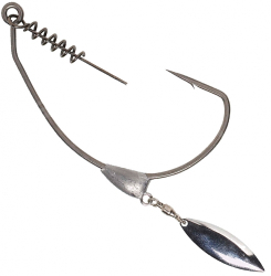 Гачок Savage Gear Weedlees EWG Hooks 2.0g №4/0 3шт