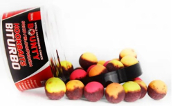 Бойлы Bounty Pop-up BITURBO SQUID / BLOODWORM Mix colors 10mm