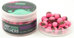 Бойли Carp Catchers Balance Hookbaits Squid&Black Currant-Spicy Tuna 10mm
