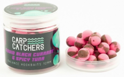 Бойли Carp Catchers Balance Hookbaits Squid&Black Currant-Spicy Tuna 12mm