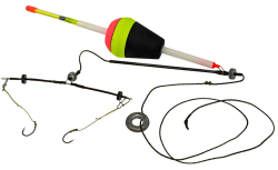 Монтаж на товстолоба Silver Carp Rigs (2 гачки)