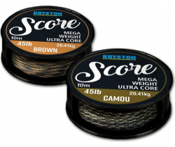 Ледкор Kryston Score Heavyweight Leadcore 10m