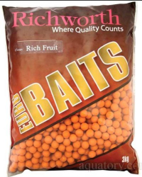 Бойлы Richworth EURO 15mm Rich Fruit 3kg