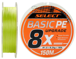 Шнур Select Basic PE x8 Light Green 150m