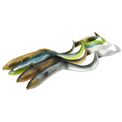 Силикон Savage Gear 3D Real Eel Loose Body 1шт