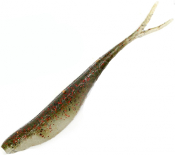 Силикон Z-Man Scented Jerk Shadz 4" (5шт/уп) #Redbone