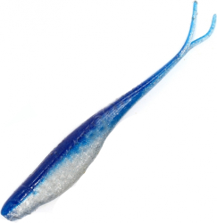 Силикон Z-Man Scented Jerk Shadz 5" (5шт/уп) #Silver Shad