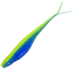 Силикон Z-Man Scented Jerk Shadz 5" (5шт/уп) #Fusilier