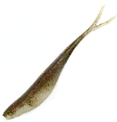 Силикон Z-Man Scented Jerk Shadz 7" (4шт/уп) #Redbone