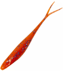 Силикон Z-Man Scented Jerk Shadz 7" (4шт/уп) #Coral Trout